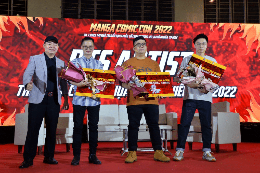 DTS đồng hành cùng Manga Comic Con 2022
