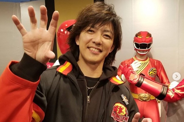 ‘Siêu nhân Gao Đỏ’ đến Việt Nam